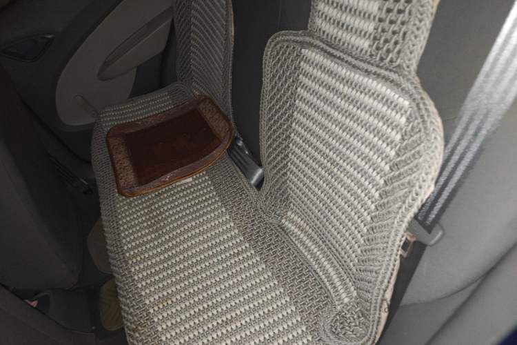 Used Chevrolet Sail 2013 Sedan 1.2L Manual Fashion Edition Left Rear Seat