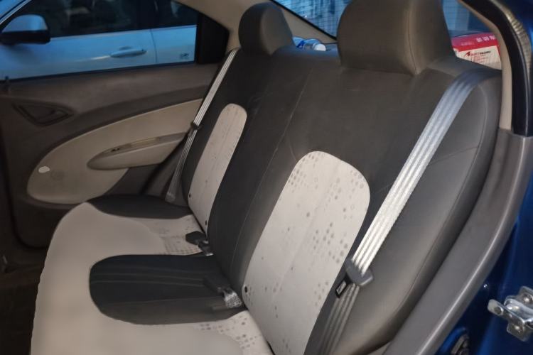 Used Chevrolet Sail 2013 Sedan 1.4L Manual Ideal Happiness Edition Left Rear Seat
