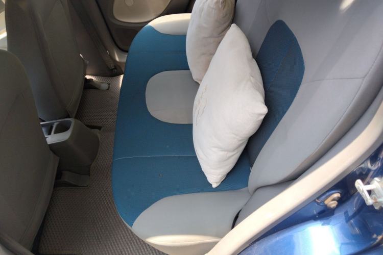Used Chevrolet Sail 2013 Sedan 1.2L Manual Warm Edition Left Rear Seat
