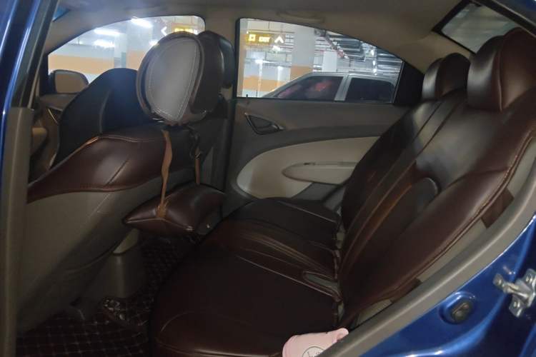 Used Chevrolet Sail 2013 Sedan 1.4L AMT Enjoy Edition Left Rear Seat