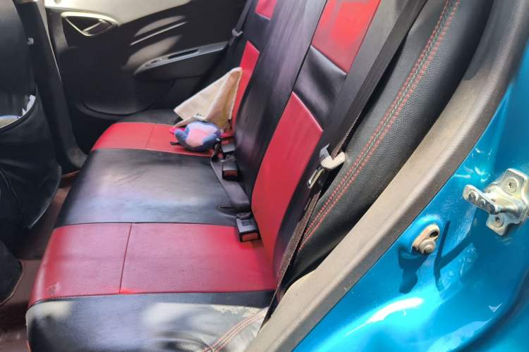 Used Chevrolet Sail 2013 Sedan 1.2L Manual Warm Edition Left Rear Seat