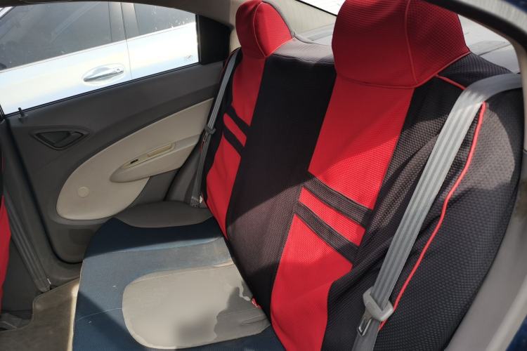 Used Chevrolet Sail 2013 Sedan 1.2L Manual Fashionable Happiness Edition Left Rear Seat