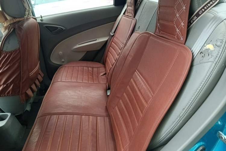 Used Chevrolet Sail 2013 Sedan 1.2L Manual Warm Edition Left Rear Seat