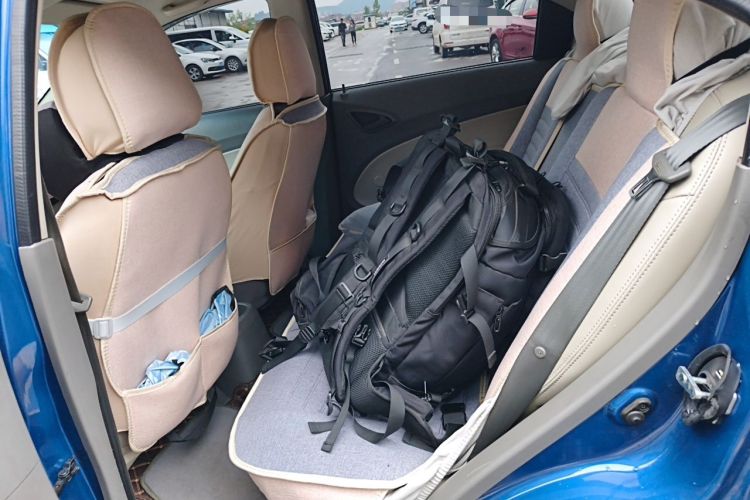 Used Chevrolet Sail 2013 Sedan 1.2L Manual Fashion Edition Left Rear Seat