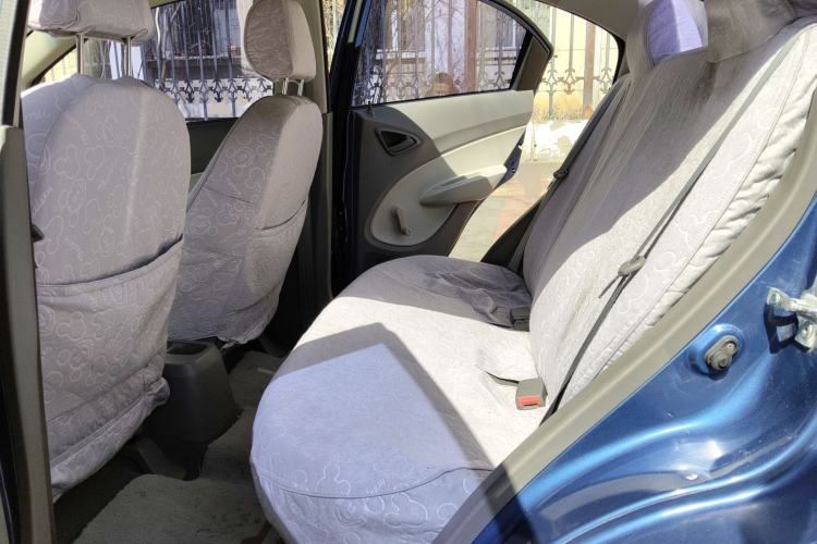 Used Chevrolet Sail 2013 Sedan 1.2L Manual Fashion Edition Left Rear Seat