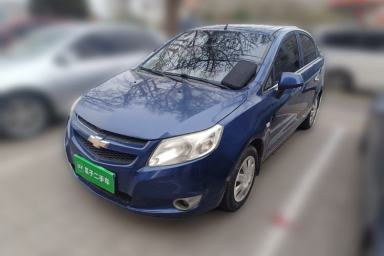 Used Chevrolet Sail 2013 Sedan 1.4L Manual - Youyi Happiness Edition
