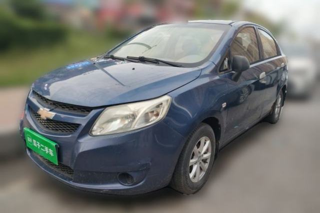 Used Chevrolet Sail 2013 Sedan 1.2L Manual Warm Edition
