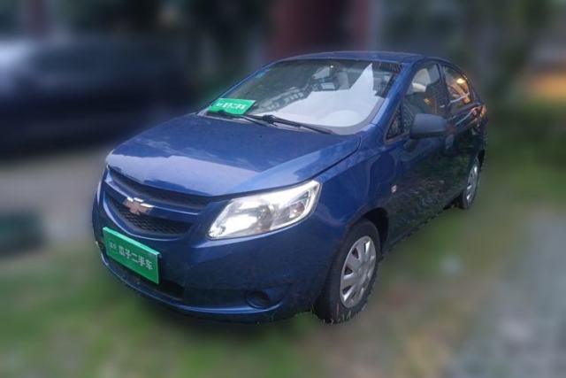 Used Chevrolet Sail 2013 Sedan 1.4L Manual Ideal Edition