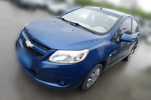 Used Chevrolet Sail 2013 Sedan 1.4L Manual - Youyi Happiness Edition