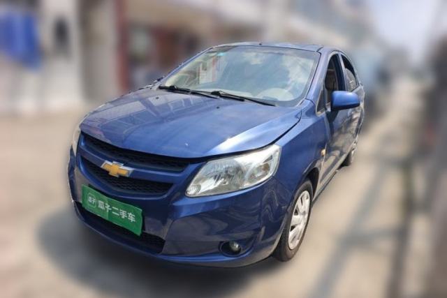 Used Chevrolet Sail 2013 Sedan 1.4L Manual - Youyi Happiness Edition