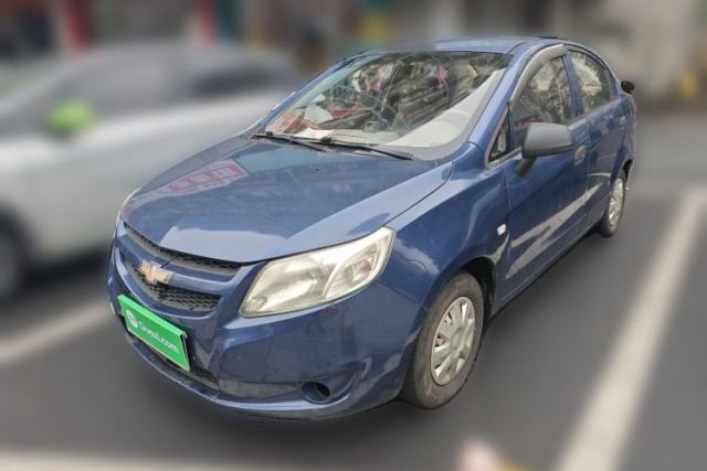 Used Chevrolet Sail 2013 Sedan 1.2L Manual Fashion Edition