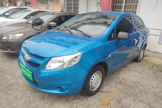 Used Chevrolet Sail 2013 Sedan 1.2L Manual Fashionable Happiness Edition