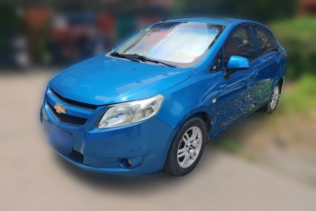 Used Chevrolet Sail 2013 Sedan 1.4L AMT Enjoy Edition