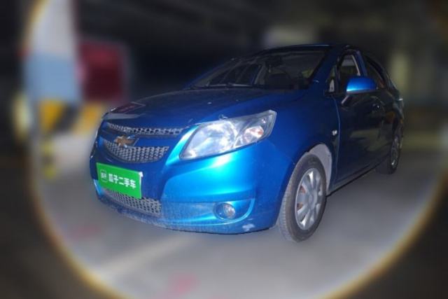 Used Chevrolet Sail 2013 Sedan 1.4L Manual - Youyi Happiness Edition