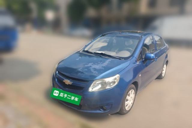 Used Chevrolet Sail 2013 Sedan 1.4L Manual Happiness Edition II