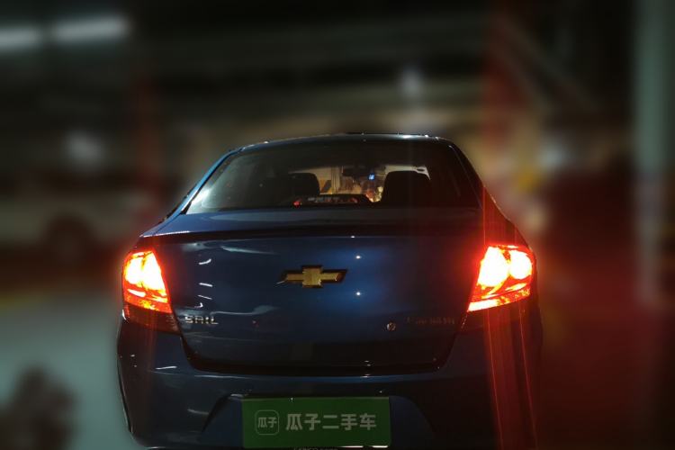 Used Chevrolet Sail 2013 Sedan 1.2L Manual Fashionable Happiness Edition Rear
