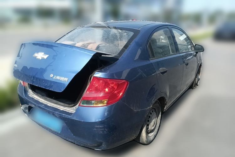 Used Chevrolet Sail 2013 Sedan 1.2L Manual Happiness Edition Rear