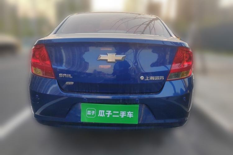 Used Chevrolet Sail 2013 Sedan 1.4L Manual - Youyi Happiness Edition Rear