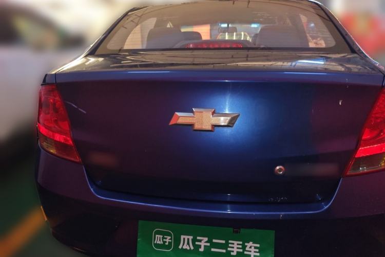 Used Chevrolet Sail 2013 Sedan 1.2L Manual Fashionable Happiness Edition Rear