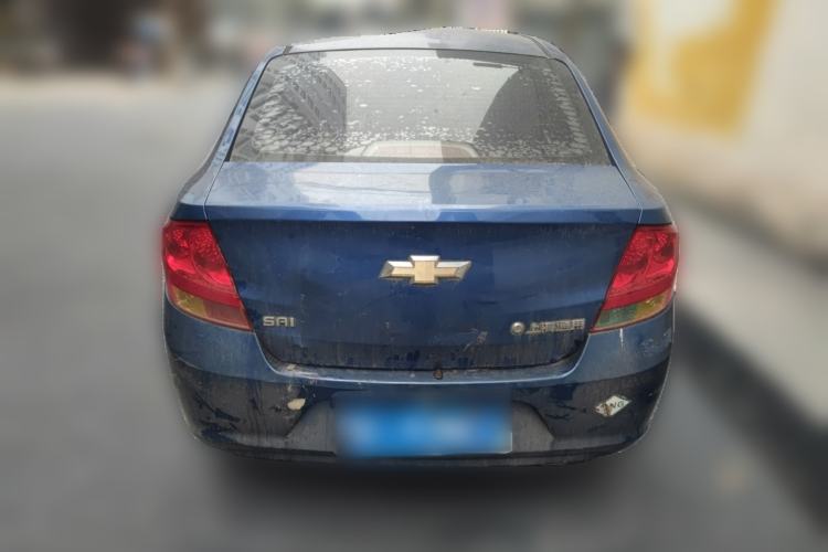 Used Chevrolet Sail 2013 Sedan 1.2L Manual Fashion Edition Rear