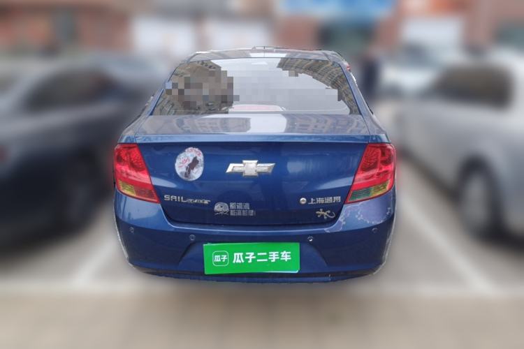 Used Chevrolet Sail 2013 Sedan 1.4L Manual - Youyi Happiness Edition Rear