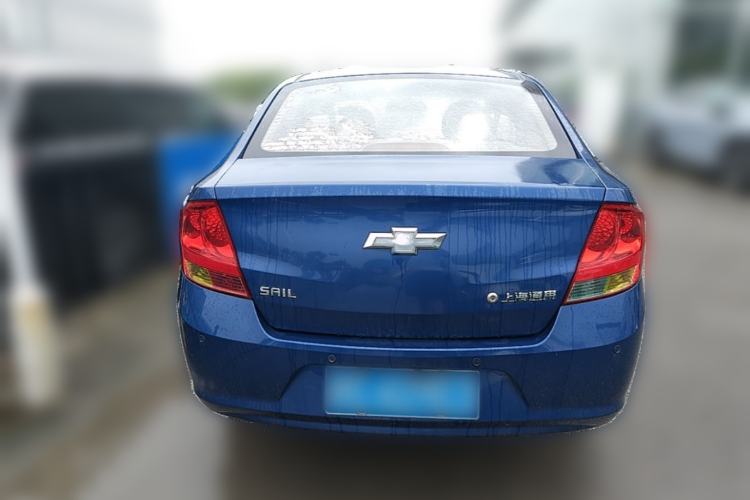 Used Chevrolet Sail 2013 Sedan 1.4L Manual - Youyi Happiness Edition Rear