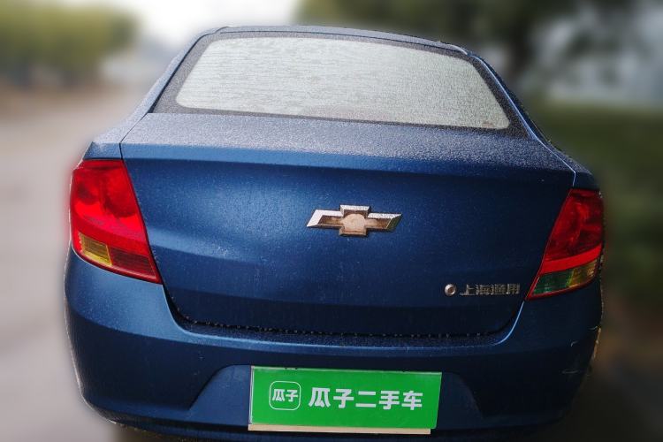 Used Chevrolet Sail 2013 Sedan 1.2L Manual Warm Edition Rear