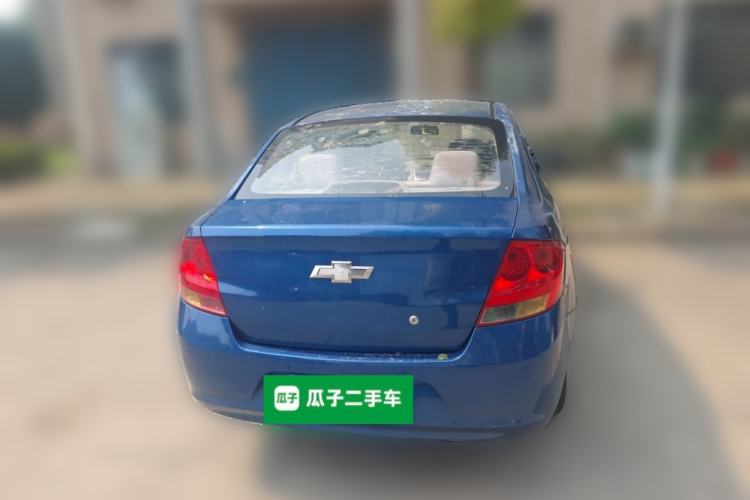 Used Chevrolet Sail 2013 Sedan 1.4L Manual Happiness Edition II Rear