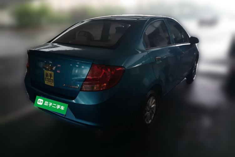Used Chevrolet Sail 2013 Sedan 1.2L Manual Warm Edition Rear Right 45 Deg