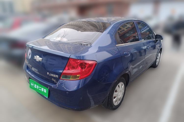 Used Chevrolet Sail 2013 Sedan 1.4L Manual - Youyi Happiness Edition Rear Right 45 Deg