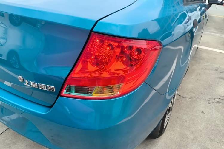 Used Chevrolet Sail 2013 Sedan 1.4L Manual Ideal Happiness Edition Right Rear Taillight