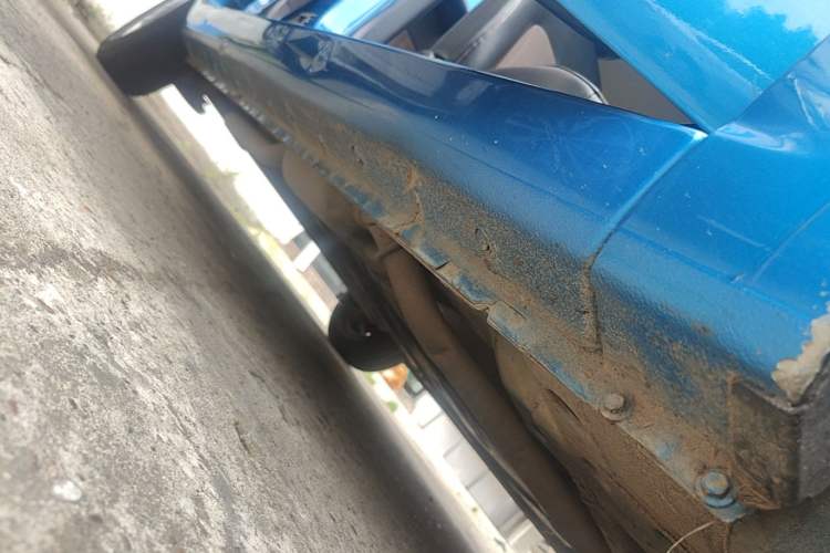 Used Chevrolet Sail 2013 Sedan 1.2L Manual Fashionable Happiness Edition Right Side Sill