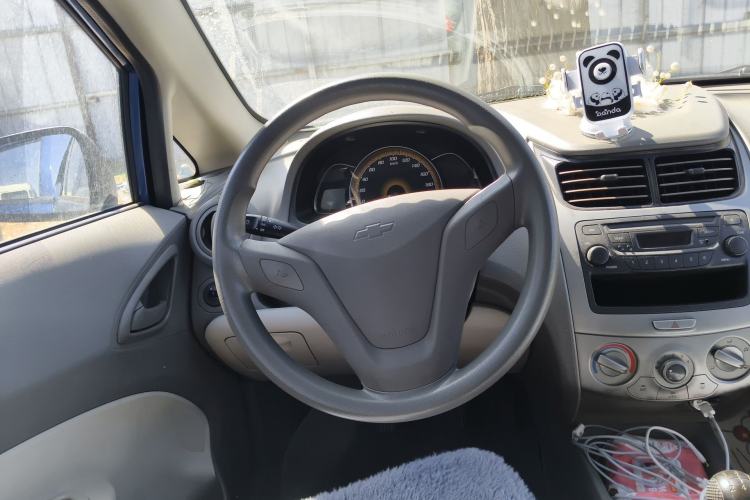 Used Chevrolet Sail 2013 Sedan 1.2L Manual Warm Edition Steering Wheel