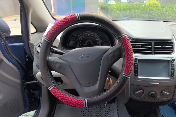 Used Chevrolet Sail 2013 Sedan 1.2L Manual Warm Edition Steering Wheel