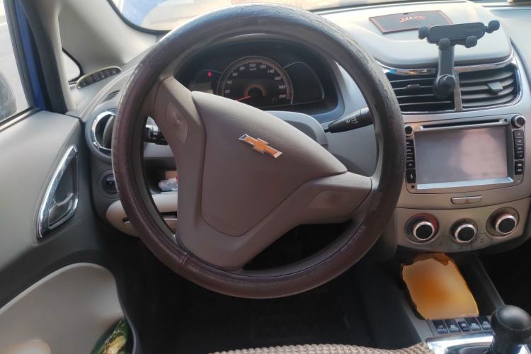 Used Chevrolet Sail 2013 Sedan 1.4L Manual - Youyi Happiness Edition Steering Wheel