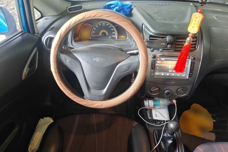 Used Chevrolet Sail 2013 Sedan 1.2L Manual Fashionable Happiness Edition Steering Wheel