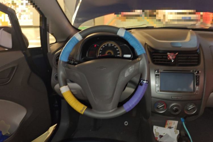 Used Chevrolet Sail 2013 Sedan 1.2L Manual Fashionable Happiness Edition Steering Wheel