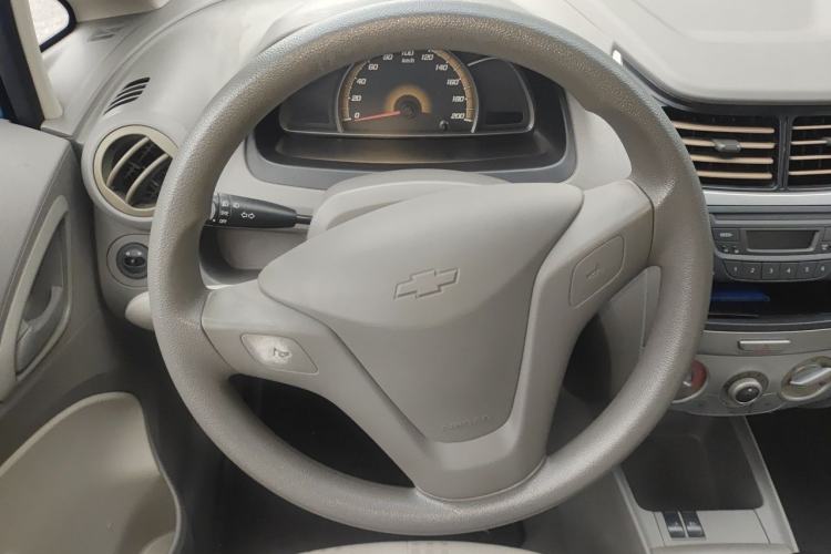 Used Chevrolet Sail 2013 Sedan 1.2L Manual Warm Edition Steering Wheel