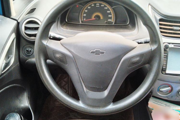 Used Chevrolet Sail 2013 Sedan 1.2L Manual Fashionable Happiness Edition Steering Wheel