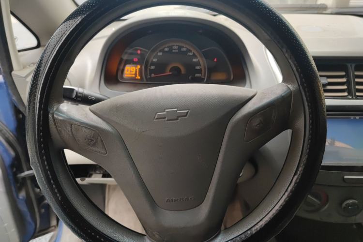 Used Chevrolet Sail 2013 Sedan 1.2L Manual Fashion Edition Steering Wheel