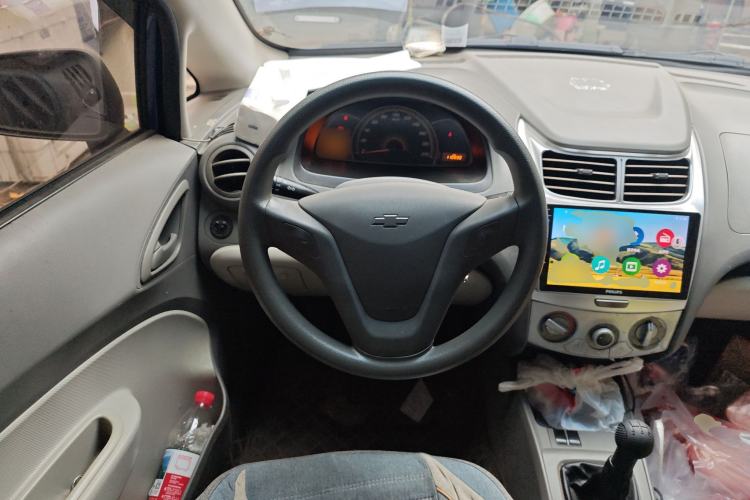 Used Chevrolet Sail 2013 Sedan 1.2L Manual Warm Edition Steering Wheel