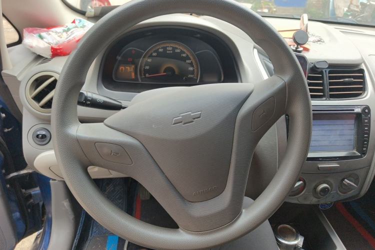 Used Chevrolet Sail 2013 Sedan 1.2L Manual Fashion Edition Steering Wheel
