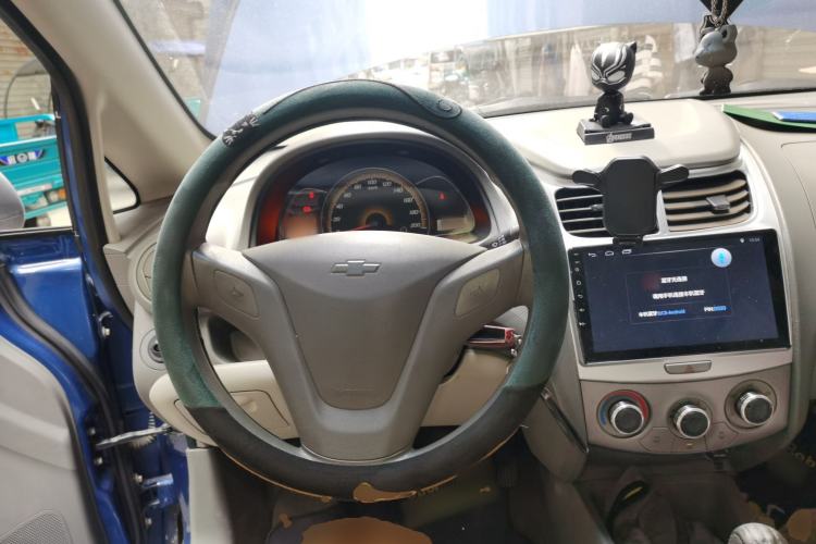 Used Chevrolet Sail 2013 Sedan 1.2L Manual Fashion Edition Steering Wheel