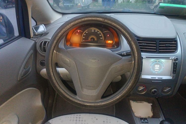 Used Chevrolet Sail 2013 Sedan 1.4L Manual Ideal Edition Steering Wheel