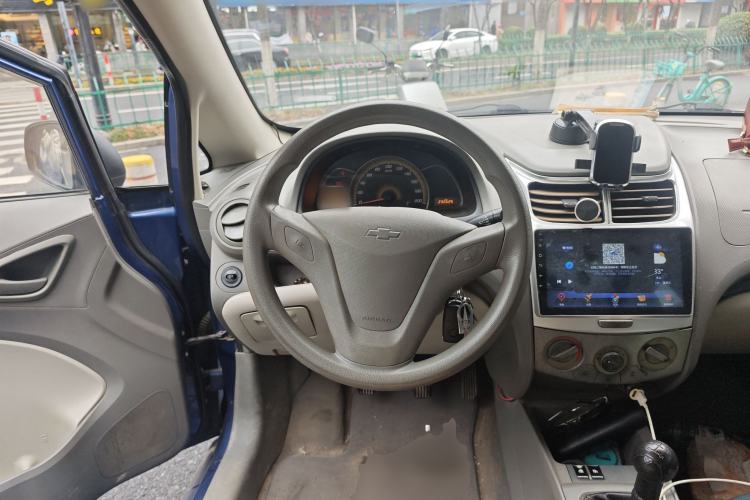 Used Chevrolet Sail 2013 Sedan 1.2L Manual Fashion Edition Steering Wheel