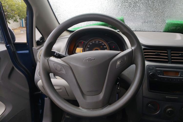 Used Chevrolet Sail 2013 Sedan 1.2L Manual Warm Edition Steering Wheel