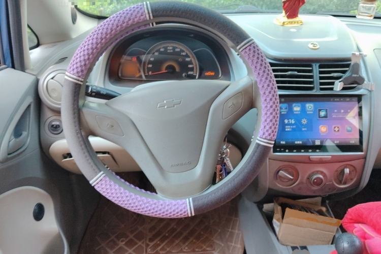 Used Chevrolet Sail 2013 Sedan 1.2L Manual Warm Edition Steering Wheel