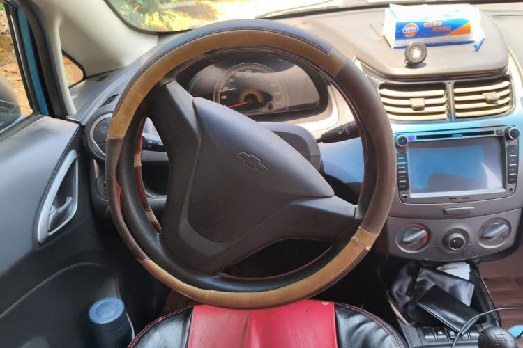 Used Chevrolet Sail 2013 Sedan 1.2L Manual Warm Edition Steering Wheel