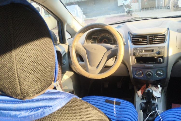Used Chevrolet Sail 2013 Sedan 1.2L Manual Fashionable Happiness Edition Steering Wheel