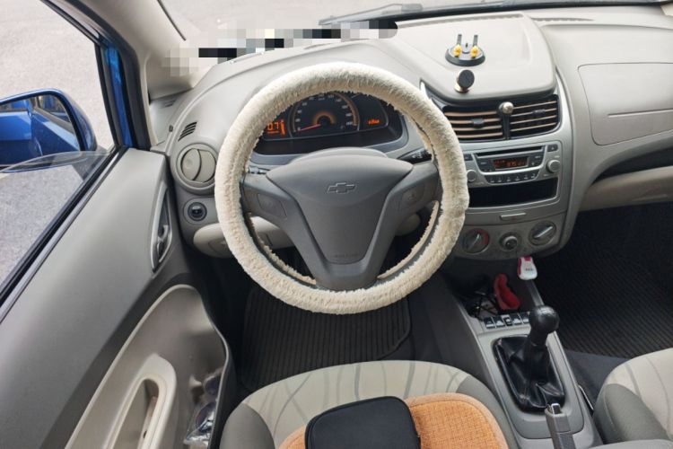 Used Chevrolet Sail 2013 Sedan 1.4L Manual - Youyi Happiness Edition Steering Wheel